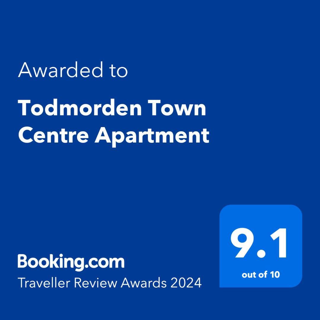 Luxury 2 Bedroom Flat In Central Todmorden Extérieur photo